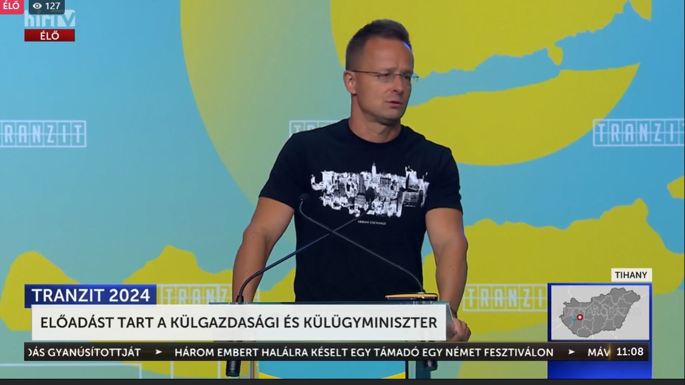 Szijjártó Péter: Továbbra is van szuverén külpolitikánk (Videó)