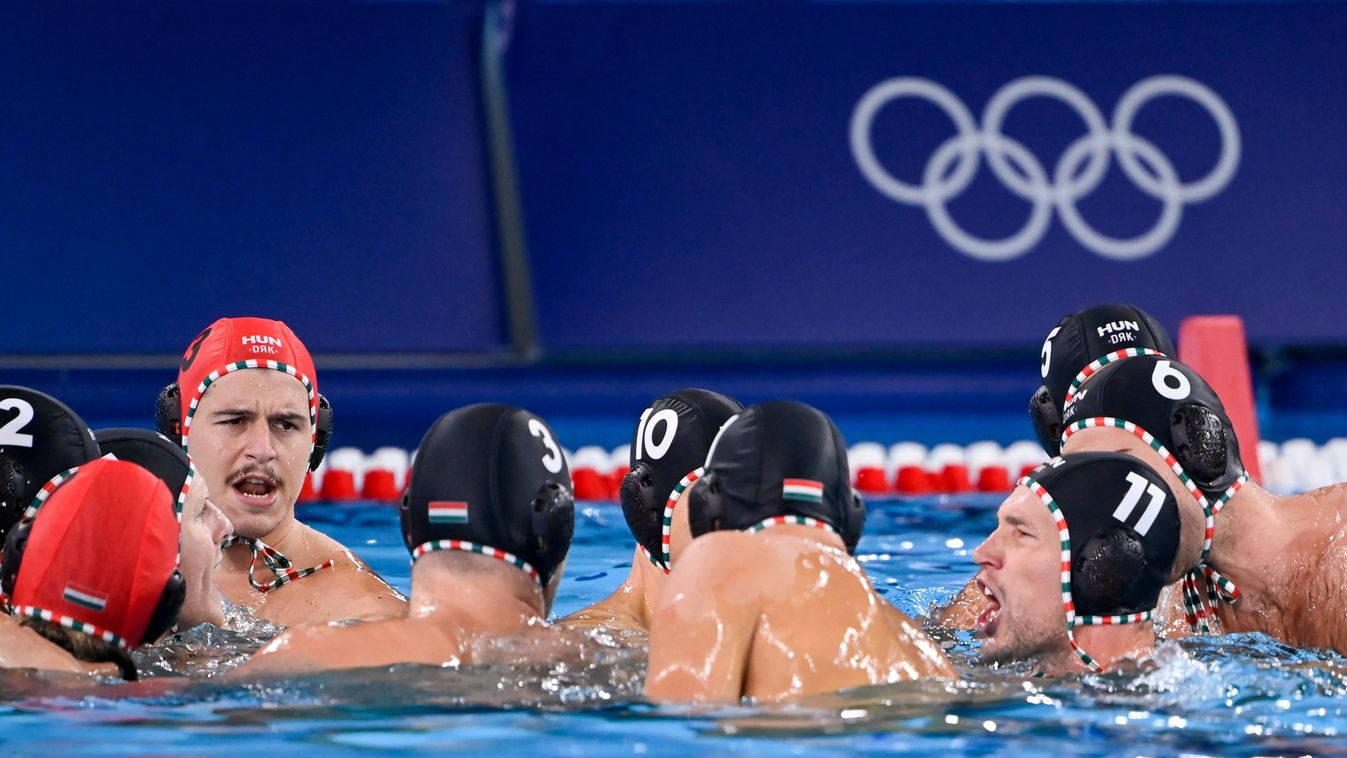 Az olimpiai címvédő Szerbia után a magyar vízilabda-válogatottat is legyőzte Ausztrália