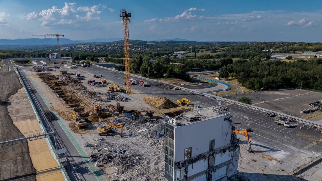 Egy hónappal a futam után "romokban" a Hungaroring