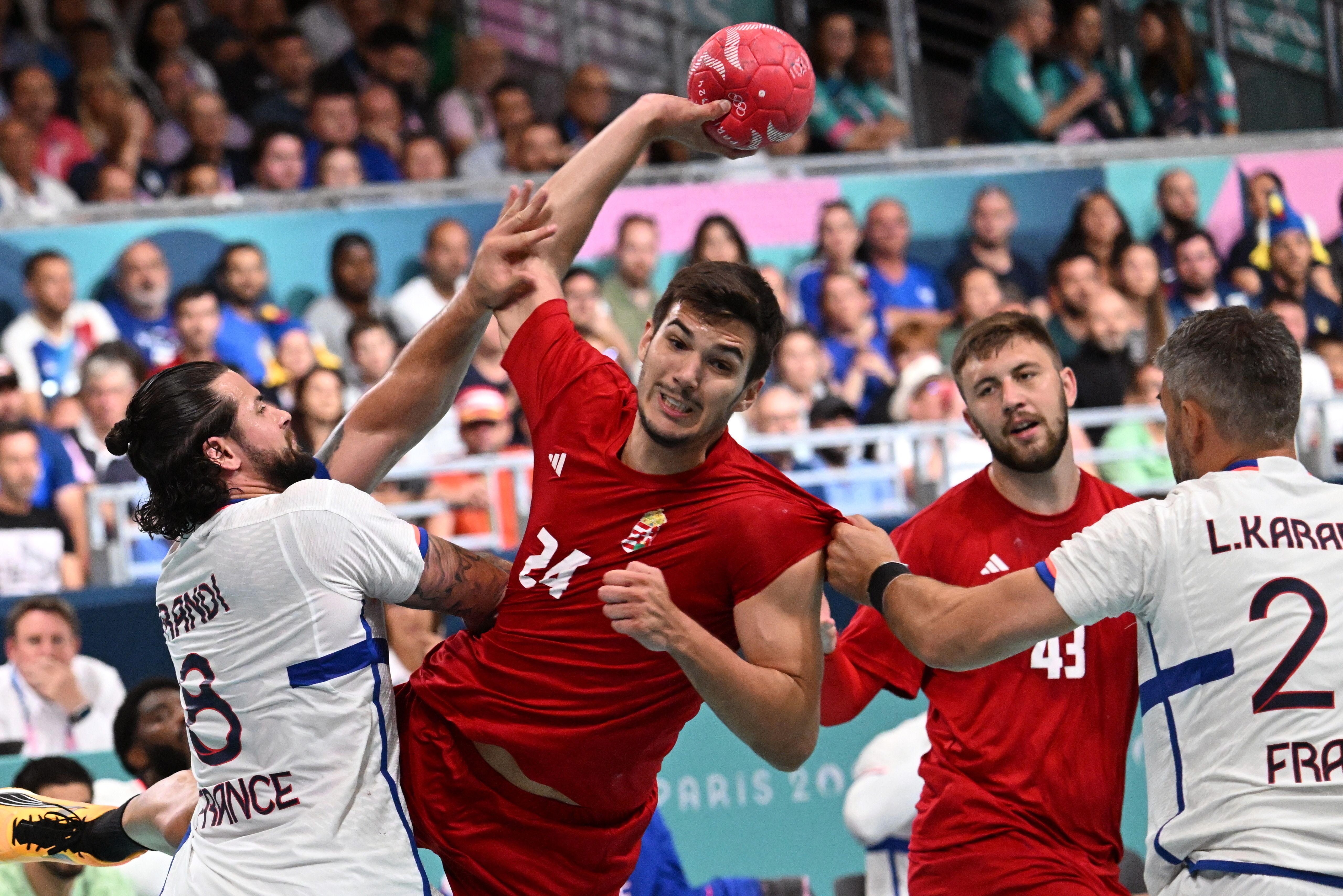 Hatalmas küzdelemben búcsúzott az olimpiától a magyar férfi kézilabda-válogatott