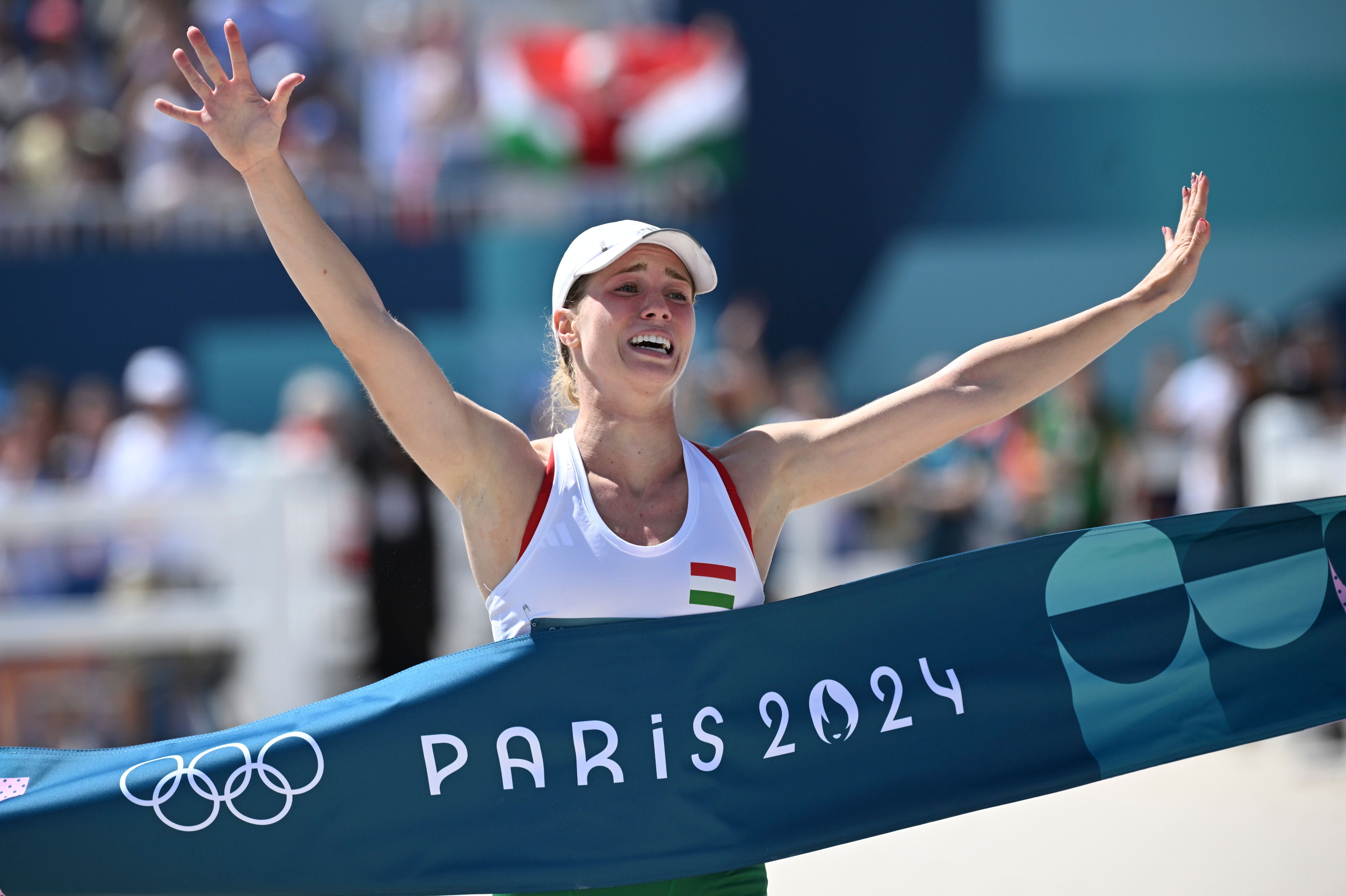 AZ ÖTTUSÁZÓ GULYÁS MICHELLE OLIMPIAI BAJNOK