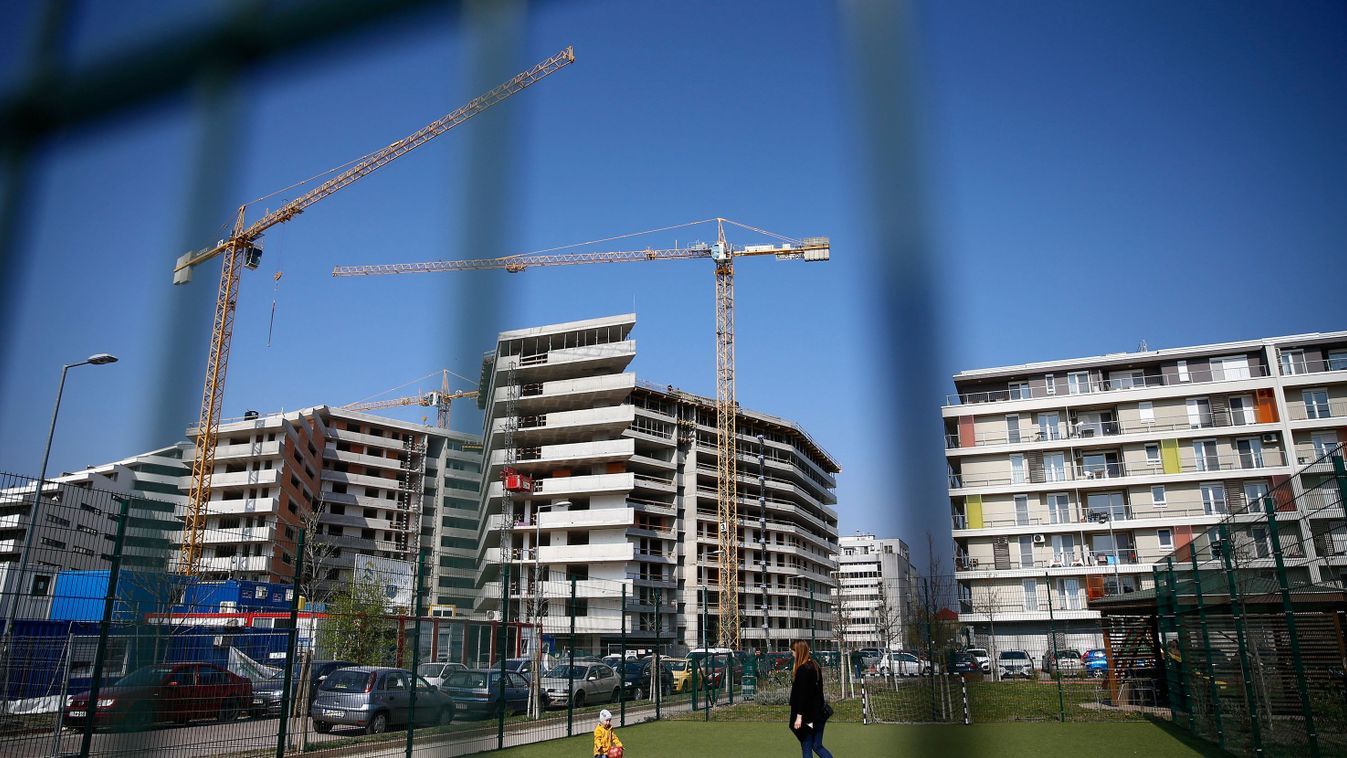 Élmezőnyben vagyunk lakásárak tekintetében