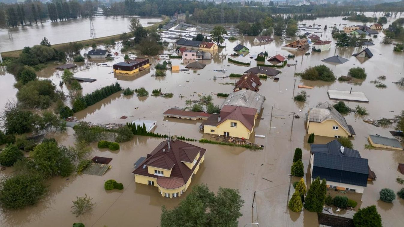 Csehországban már apadnak a folyók, de hatalmas károk keletkeztek