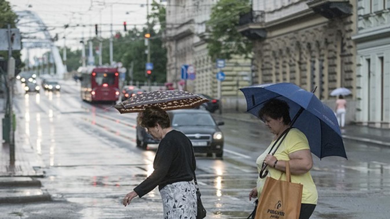 Véget ér a napok óta tartó hőség: kiadós esőkkel támad az ősz