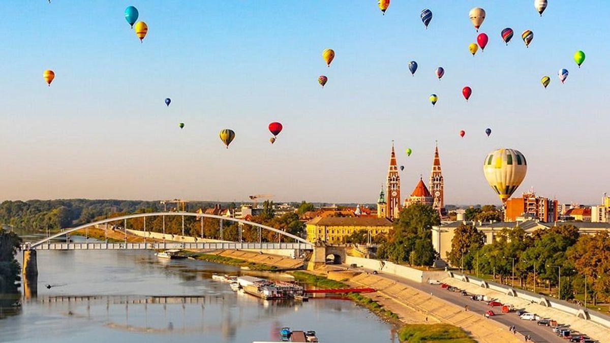 Holnap kezdődik a szegedi hőlégballon-világbajnokság – Szeged Ma