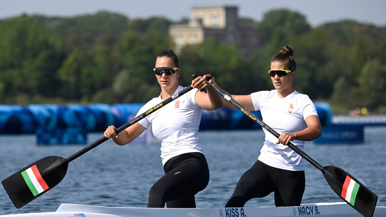 A szegedi kenupáros szívében egy különleges helyet foglal el ez az olimpia