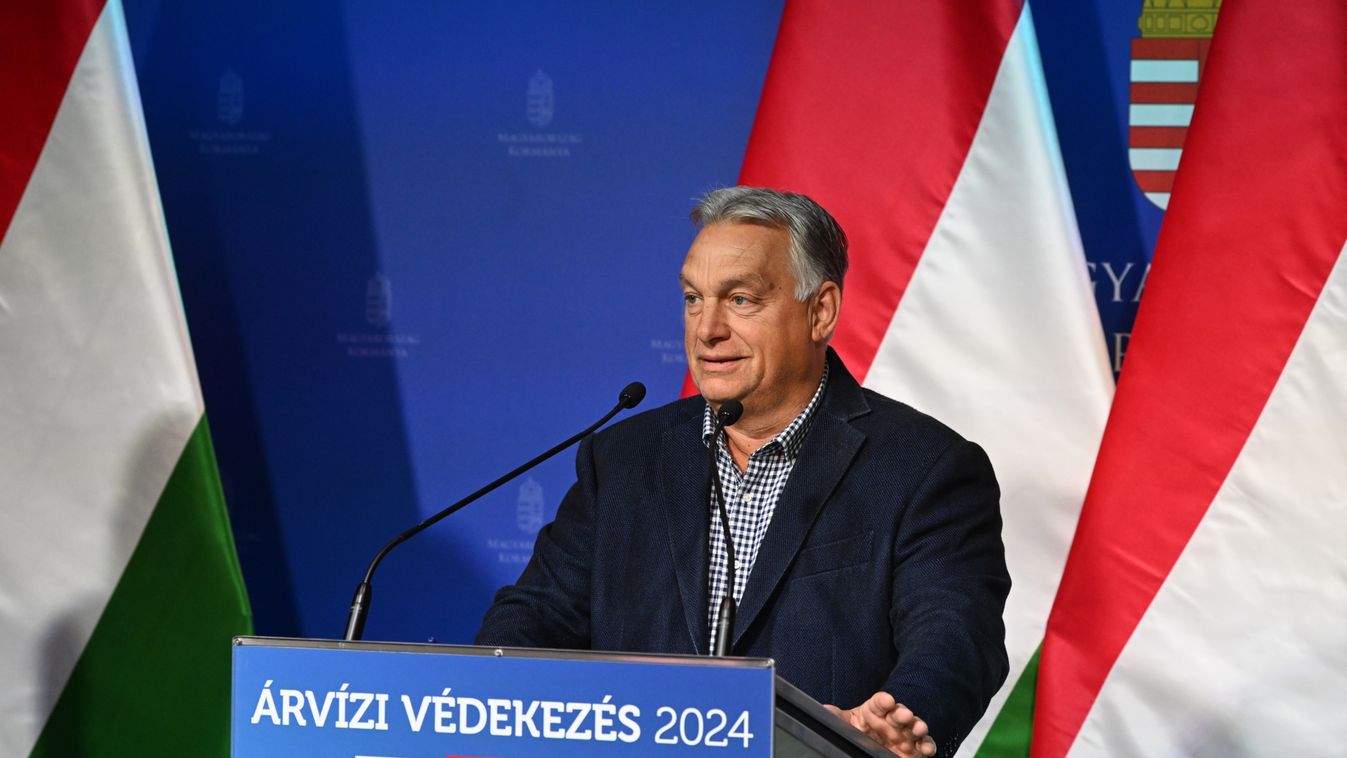 Orbán Viktor: Magyarország biztonságban van