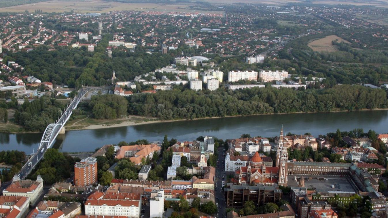 A legnépszerűbb városok között szerepel Szeged