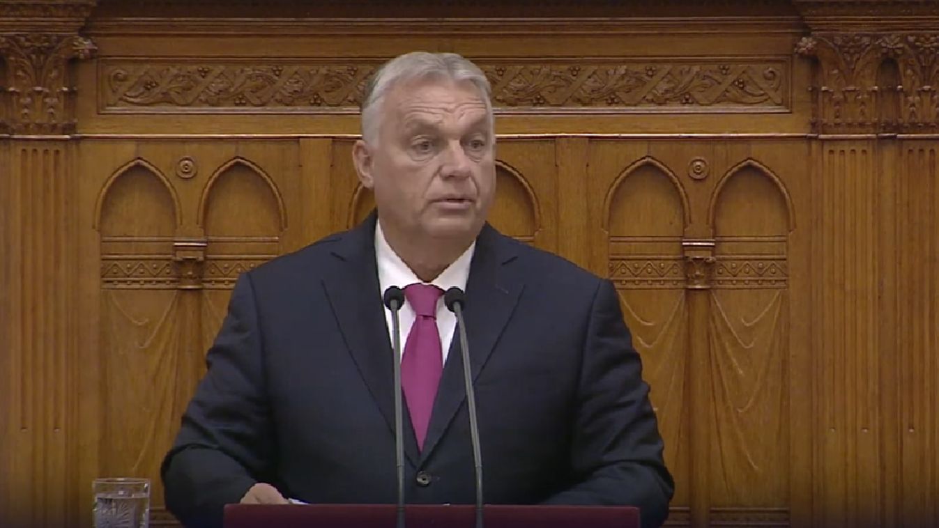 Orbán Viktor: Ha baj van, a magyarok példásan összefognak +videó