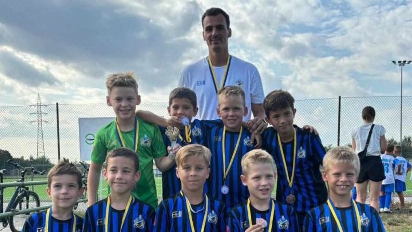 A Szeged-Csanád GA U9-es csapata bronzérmet szerzett a Hírös-ÉP kupán