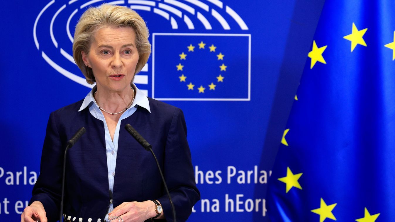 Együttérzését fejezte ki Ursula von der Leyen a Közép-Európát sújtó árvíz miatt