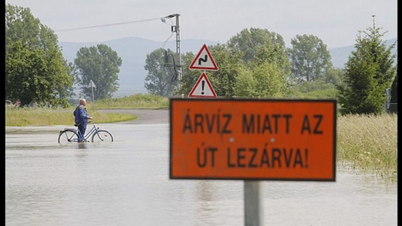 Ezeket az utakat zárhatják le az árvíz miatt