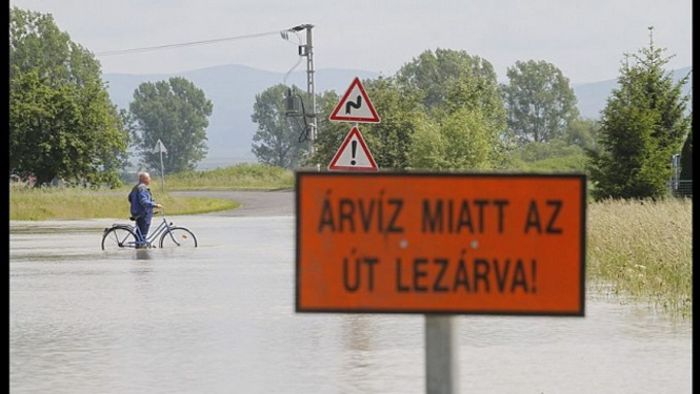 Ezeket az utakat zárhatják le az árvíz miatt