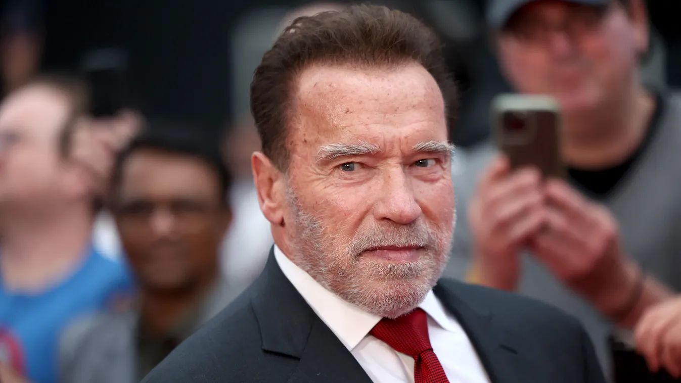 Arnold Schwarzenegger Budapesten