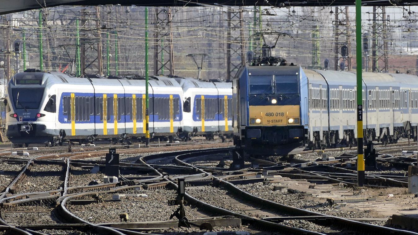 Teljesen leállt a vasúti közlekedés Ausztria felé