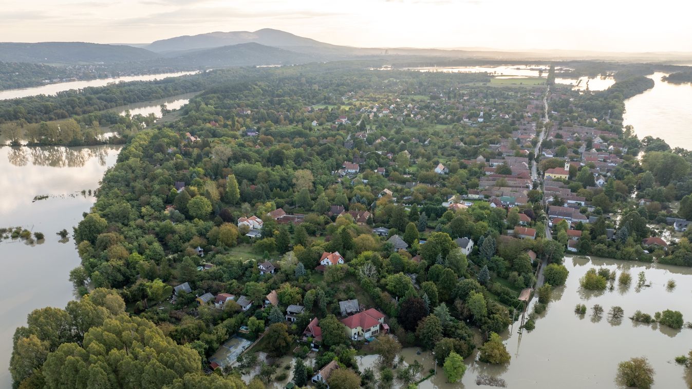 Az árvíz által körülzárt Kisoroszit segíti a Magyar Honvédség +videó