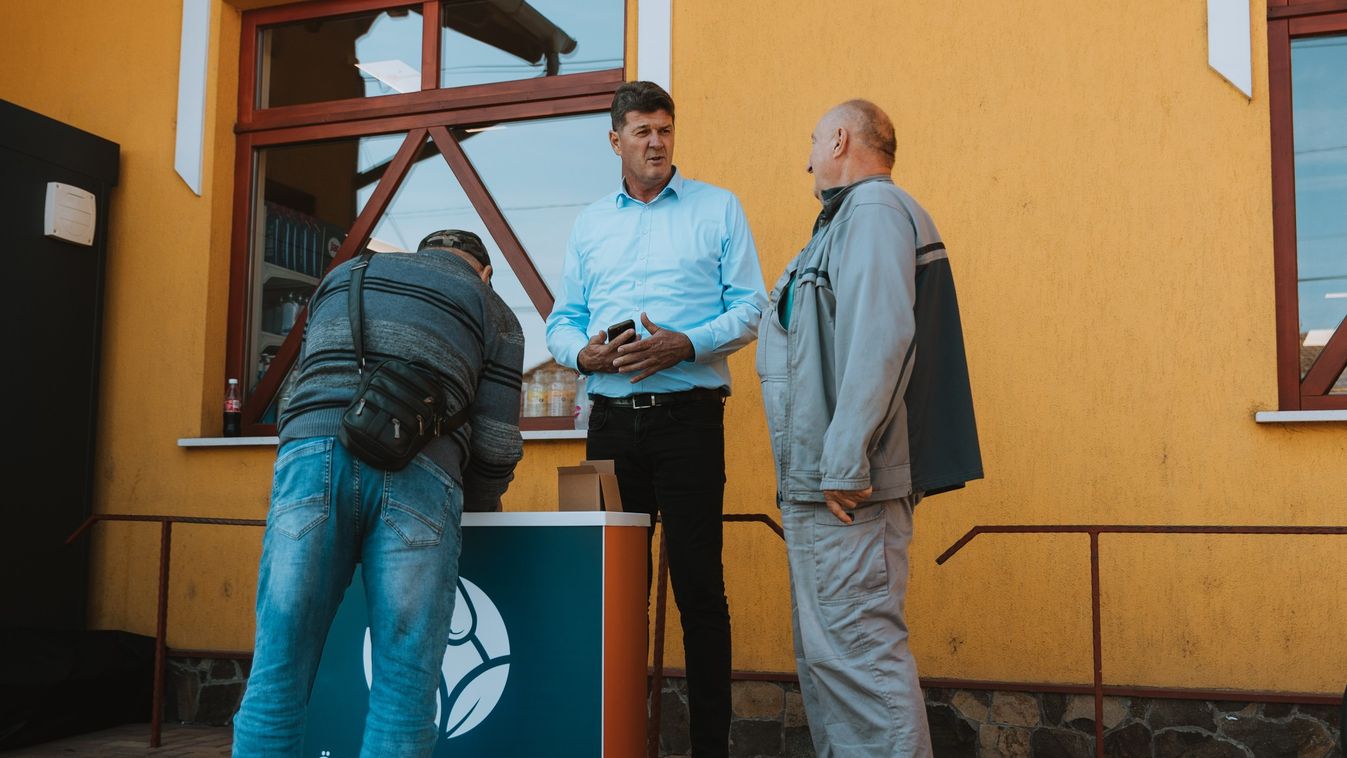 Mihálffy Béla elkezdte gyűjteni az aláírásokat a Homokhátság vízvisszapótlásáért