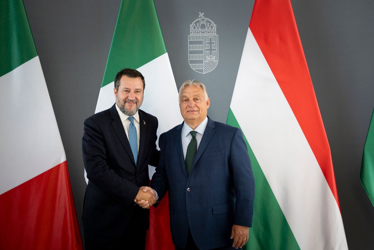 ORBÁN Viktor; SALVINI, Matteo