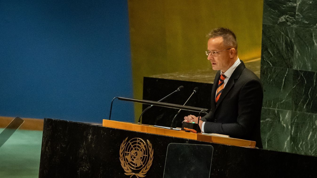 Szijjártó Péter: Az ENSZ kulcsszerepet játszhat a globális párbeszédben