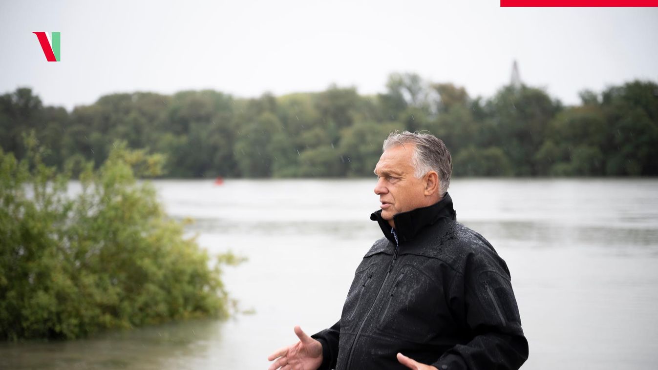 Orbán Viktor: Megkezdődött az árvízi védekezés legkomolyabb és legnehezebb szakasza