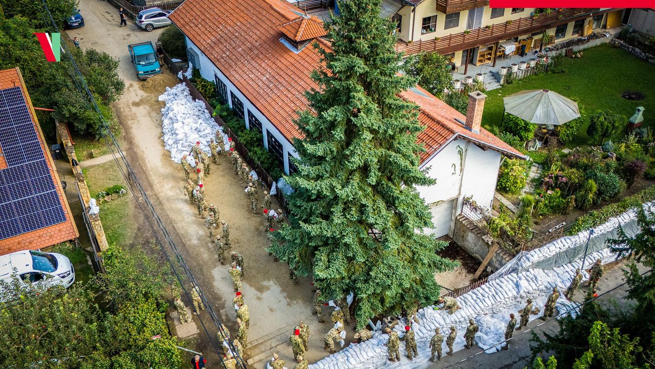 A védművek jól vizsgáznak, biztonságban a lakosság