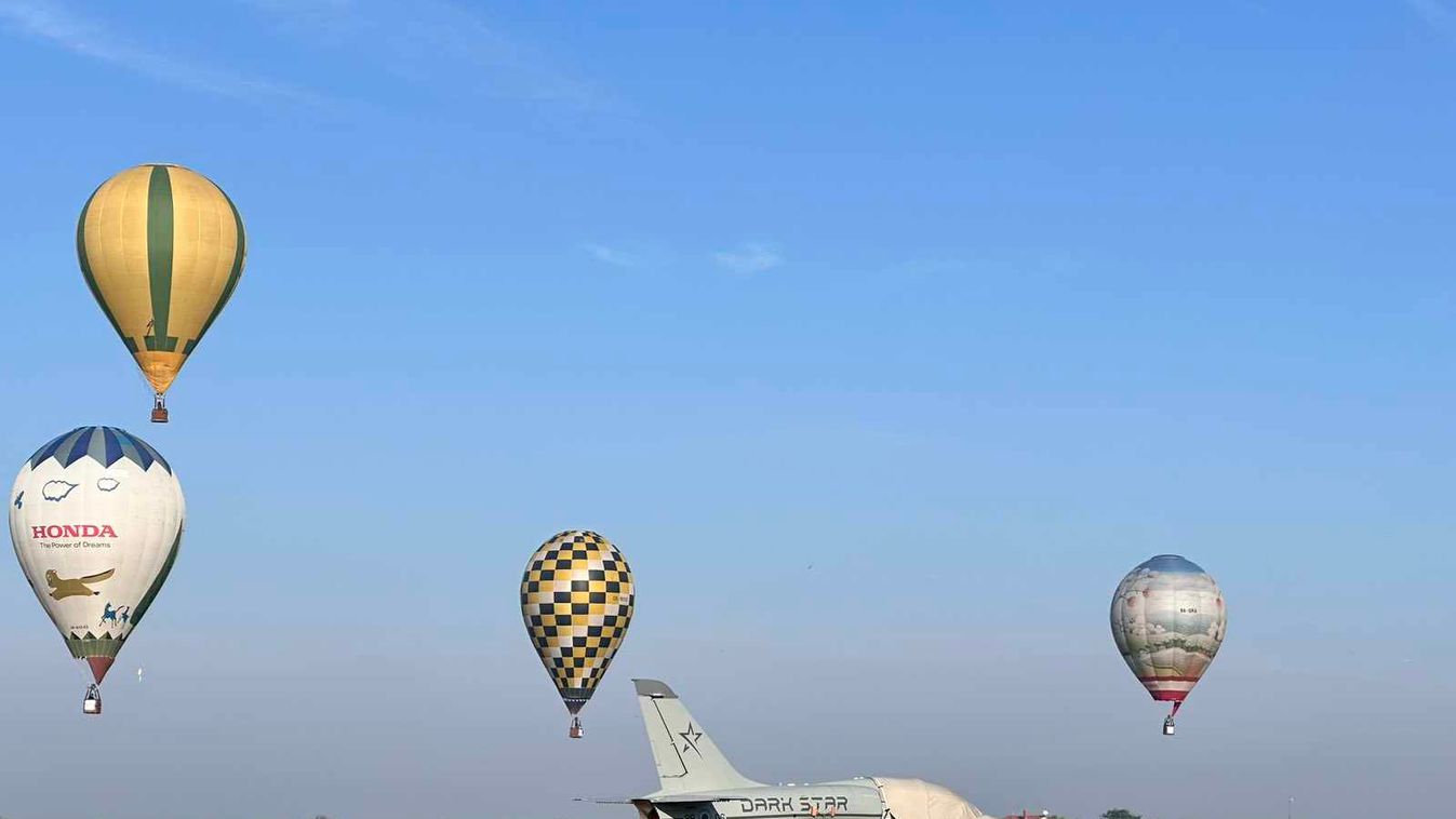 25. FAI Hőlégballon Világbajnokság: ahol a versenyszellem és a látvány kéz a kézben jár + képek+videó