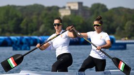 A szegedi kenupáros szívében egy különleges helyet foglal el ez az olimpia