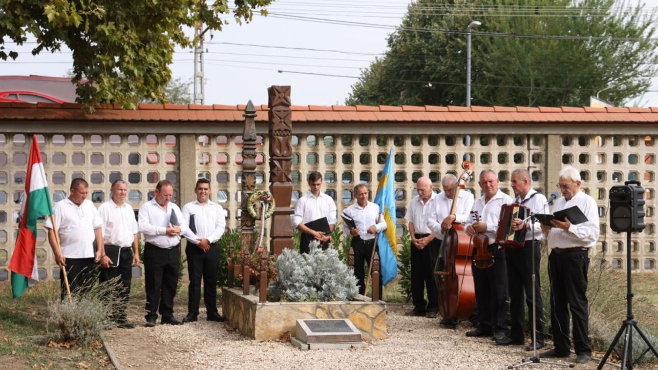 Székely himnusz zeneszerzőjére emlékeztek Szegeden