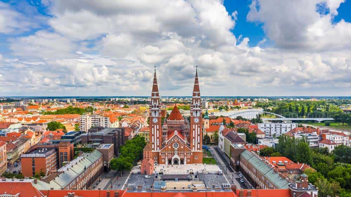 Szegeden vége az esős időnek