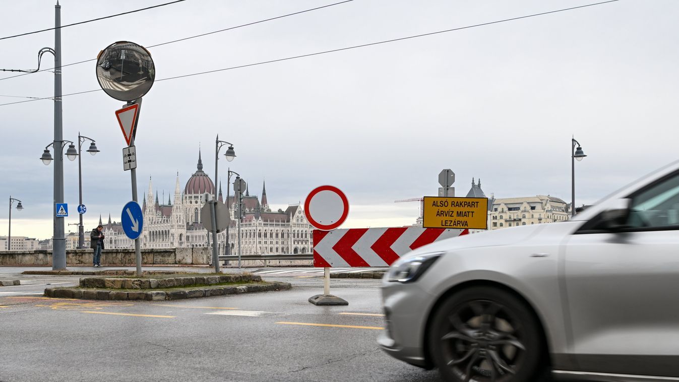 Hétfőtől harmadfokú árvízvédelmi készültséget rendeltek el Budapesten