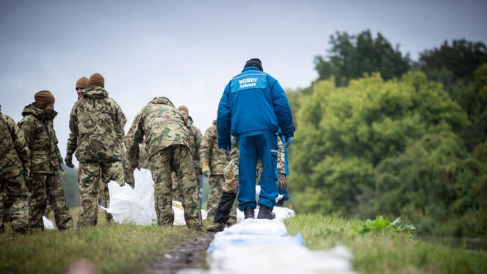 A legnehezebb a helyzet jelenleg a Lajta mentén