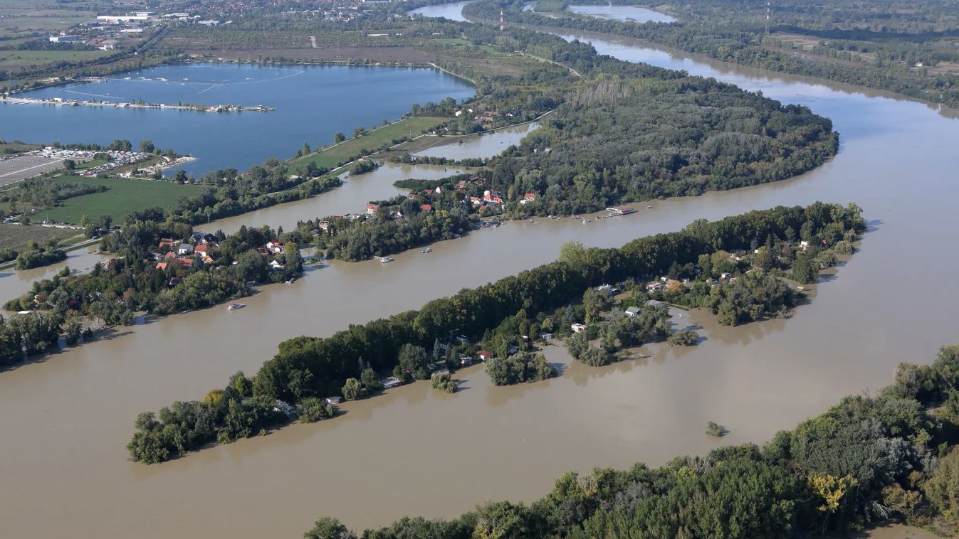 Dunai árvízvédelem: SZTE-s kutatók is vizsgálódtak