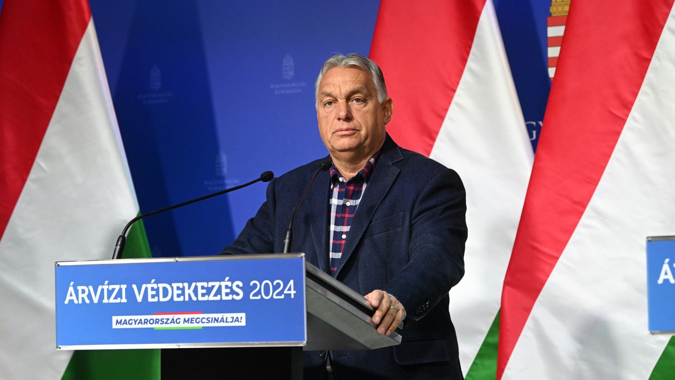 Orbán Viktor: Most már kifelé jövünk a bajból