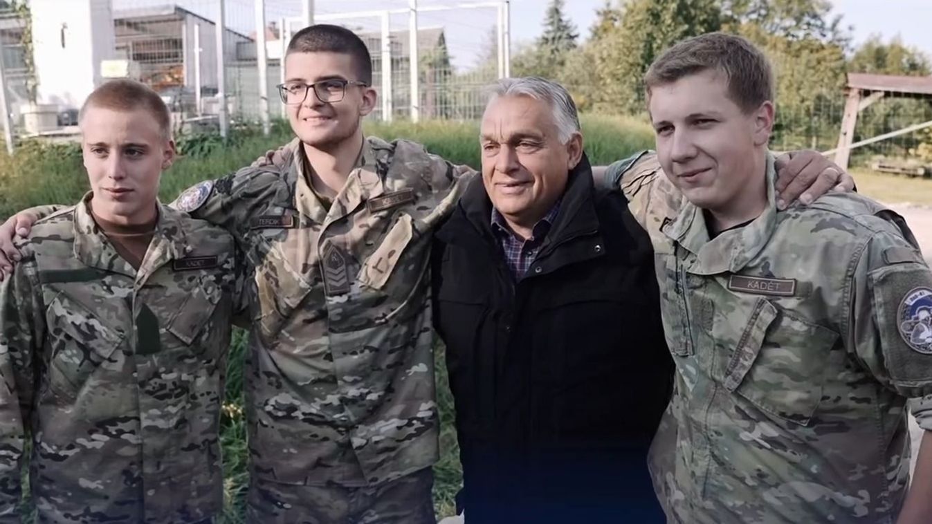 Dunaalmás tetőzése: Orbán Viktor ellenőrizte a védműveket + videó