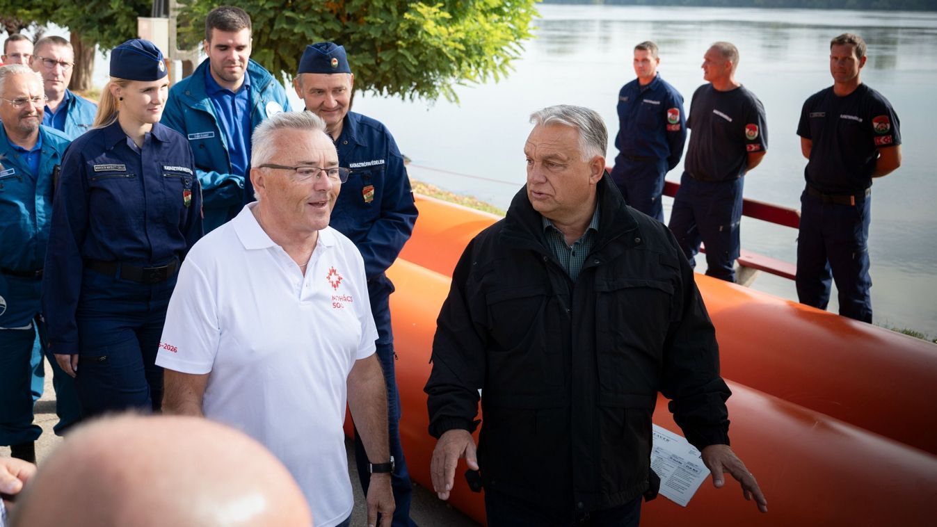 Győrtől egészen Mohácsig sikeresen és szervezetten védekezünk