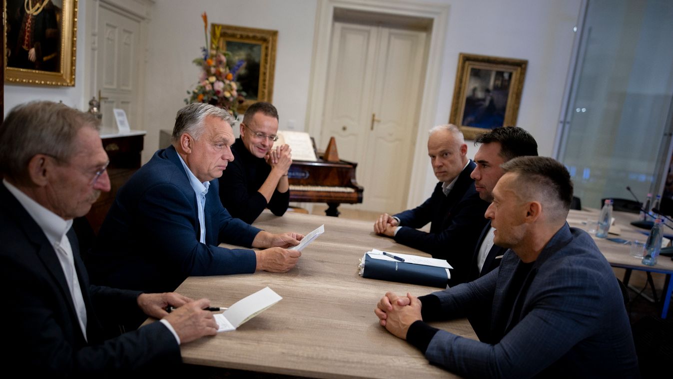 Orbán Viktor: Minden magyart biztonságban akarunk tudni!