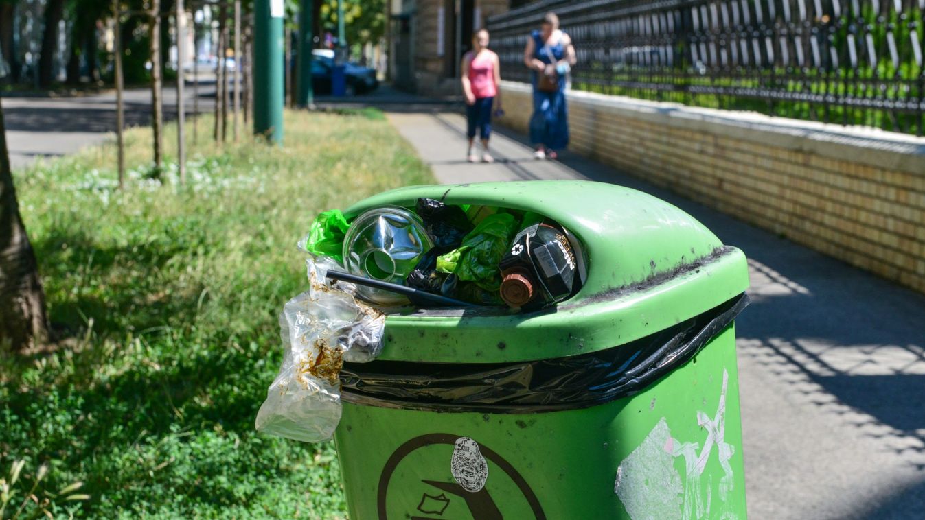 Kiderült, Szegeden büntettek-e már palack kukázásért