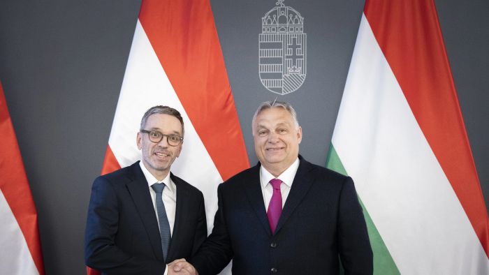 Német lap: Orbán Viktor és Herbert Kickl Európa erődjét akarják létrehozni