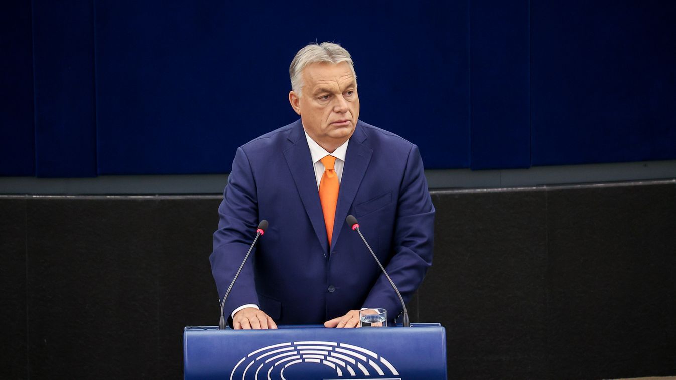 Míg Orbán Viktor Európa jövőjével foglalkozik, az EP-képviselők nem