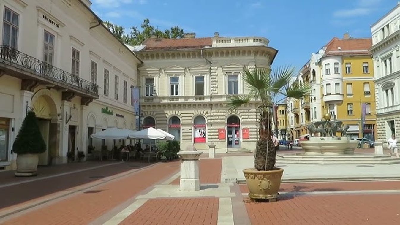 Túl sok Szegeden a burkolt felület, egyre emelkedik az átlaghőmérséklet