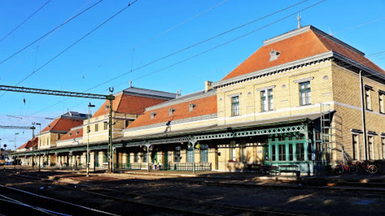 Újjáépítik a szegedi vasúti pályaudvart