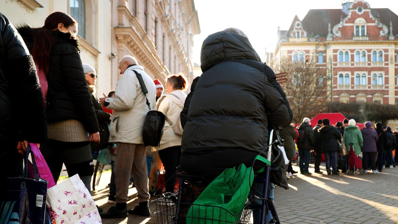 Ismét segítik a rászorulókat Szegeden