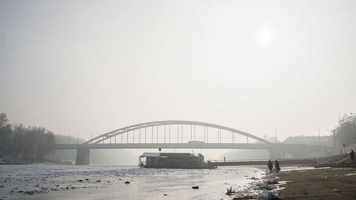 Rosszabb Szeged levegője, mint Budapesté