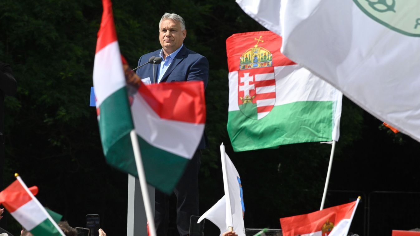 Orbán Viktor: A történelem ismétli önmagát