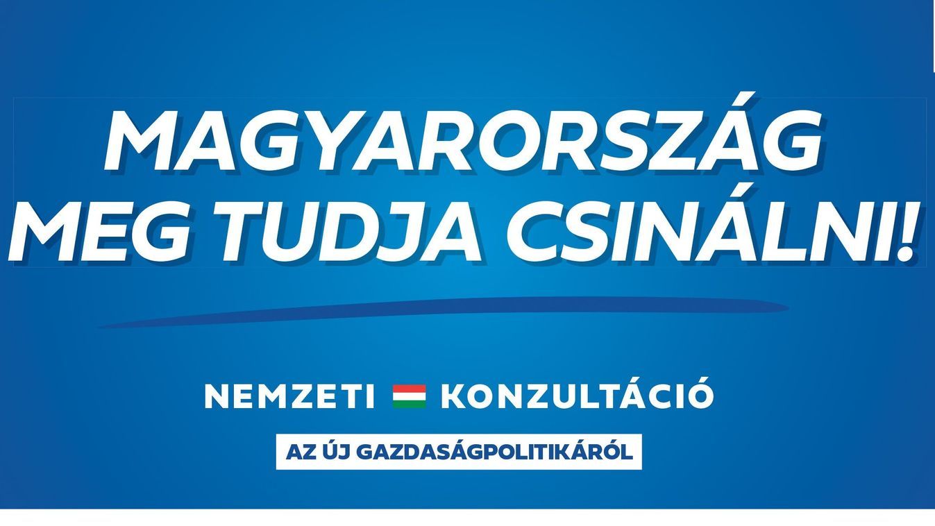 Indul a nemzeti konzultáció, íme a kérdések