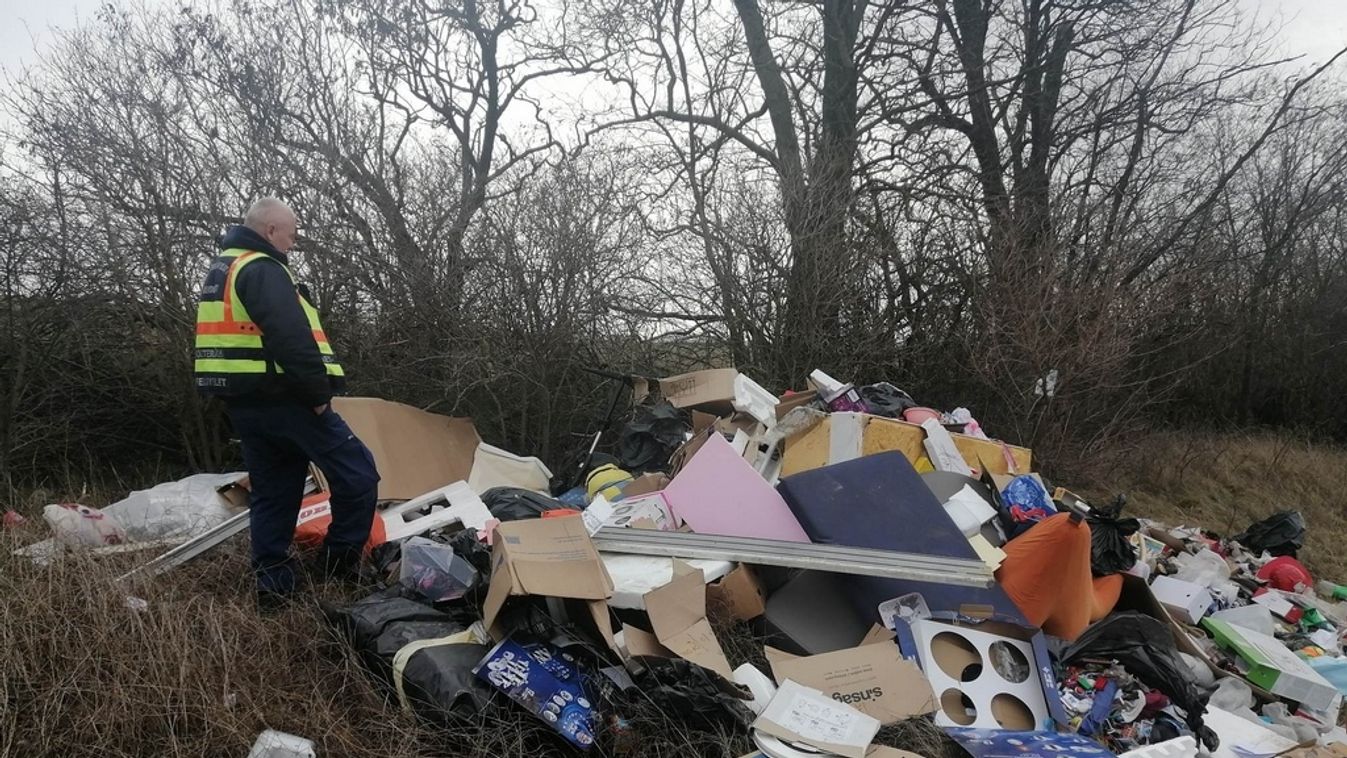 Vármegyénk polgárőrei sikeresen számoltak fel illegális hulladéklerakókat