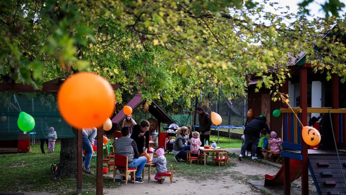  Vidám családi nap a Szentmihályi Bölcsődében