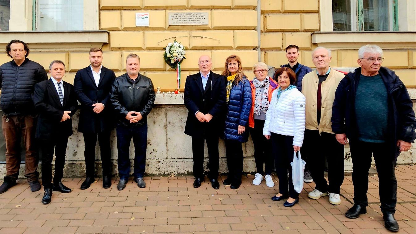 A szegedi sortűzre és a sajtószabadság születésére emlékeztek a hétvégén Szegeden