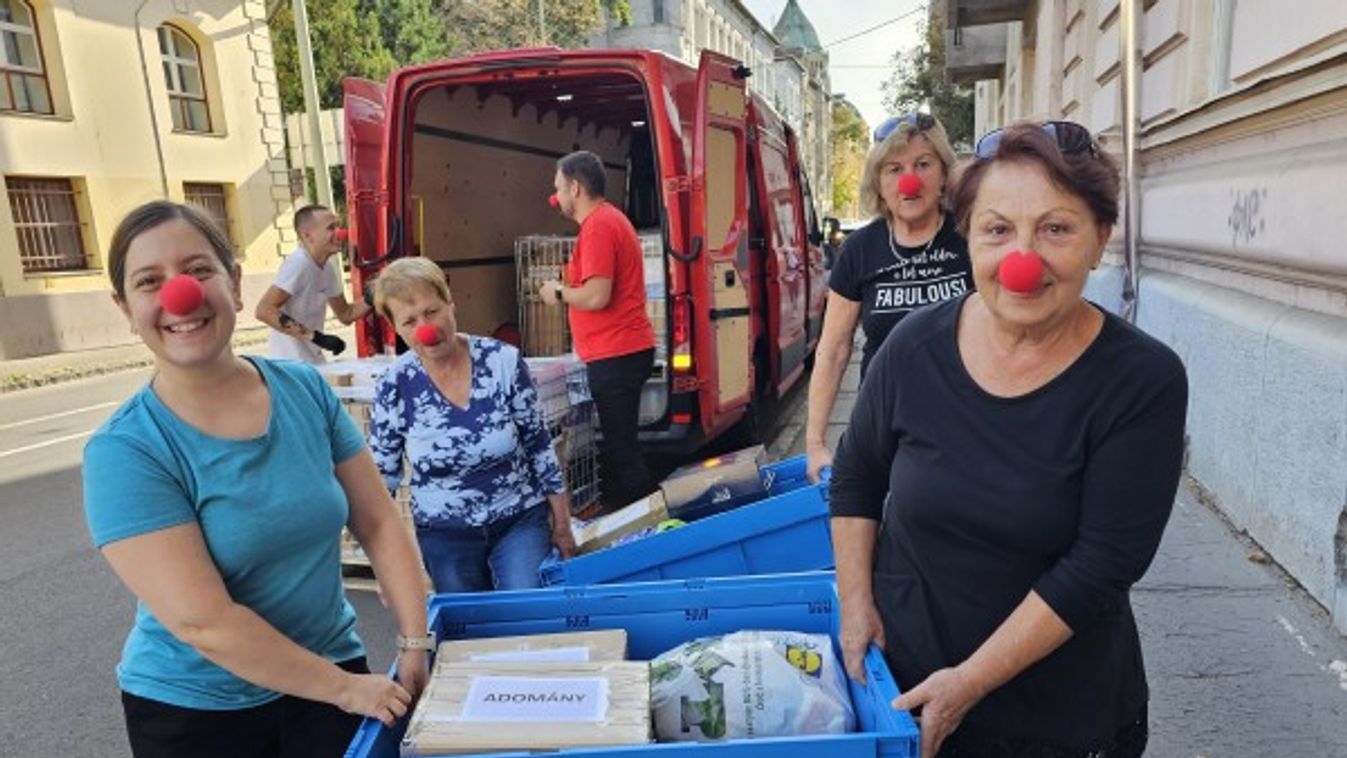 Gyűjtésbe kezdtek a bohócdoktorok