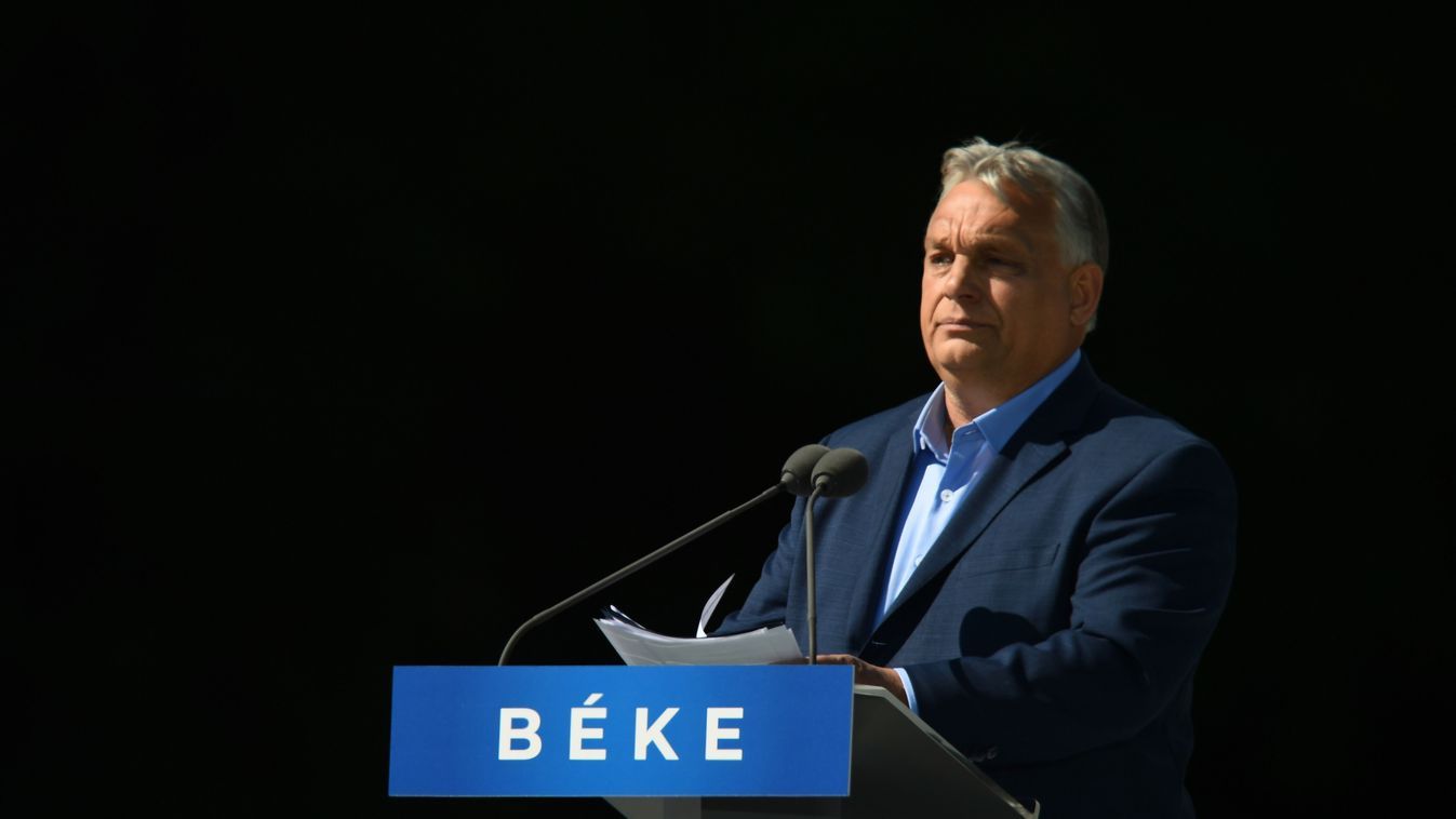 Orbán Viktor három lépése a békéhez +videó